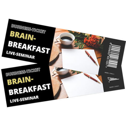 Brainbreakfast Ticket