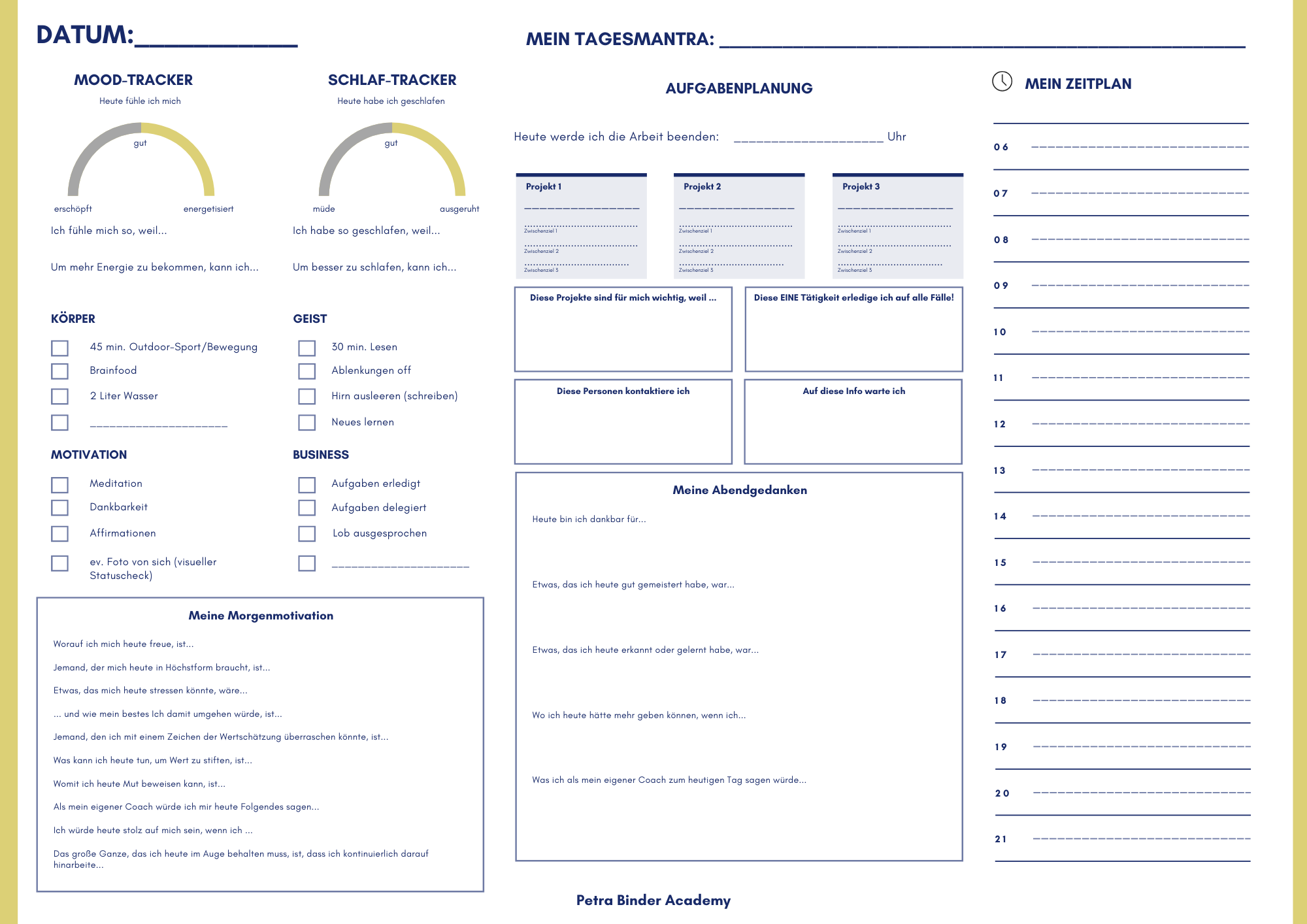 Smart Sheet Planer Quer